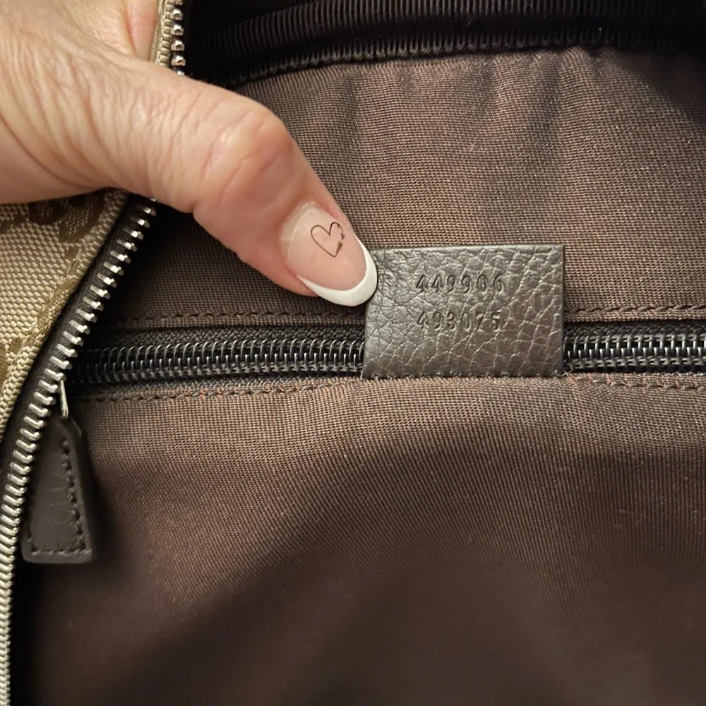 Gucci Monogram Travel Backpack - Picture 3 of 8